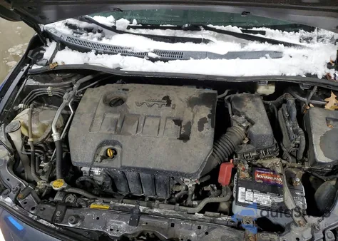 2013 Toyota Corolla Base z USA, uszkodzony, nr VIN 5YFBU4EE7DP200572